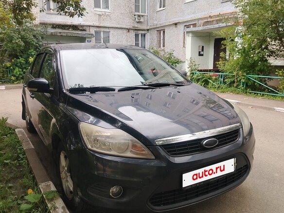 2008 Ford Focus II Рестайлинг, серый, 350000 рублей - вид 1