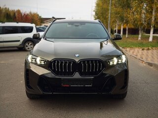 2025 BMW X6 40i III (G06) Рестайлинг, зелёный, 11990000 рублей, вид 5