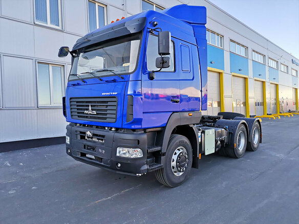 2026 МАЗ 6430, синий