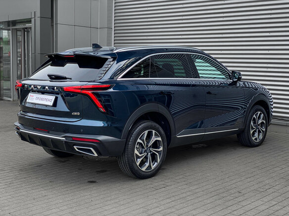 2025 Haval F7 II, синий, 2880000 рублей - вид 3