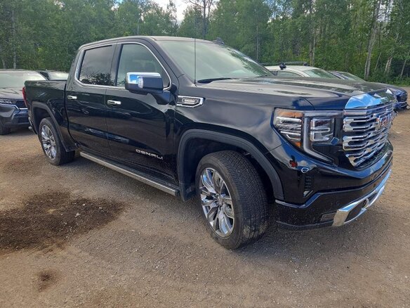 2025 GMC Sierra Crew Cab IV Рестайлинг, чёрный, 5500000 рублей