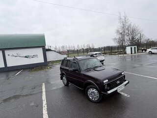 2018 Lada (ВАЗ) 2121 (4x4) I Рестайлинг, фиолетовый, 760000 рублей, вид 4