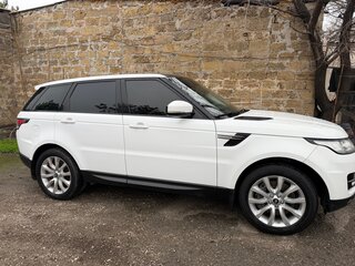 2013 Land Rover Range Rover Sport II, белый, 3100000 рублей, вид 4