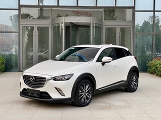 2018 Mazda CX-3 I, белый, 1598000 рублей, вид 3