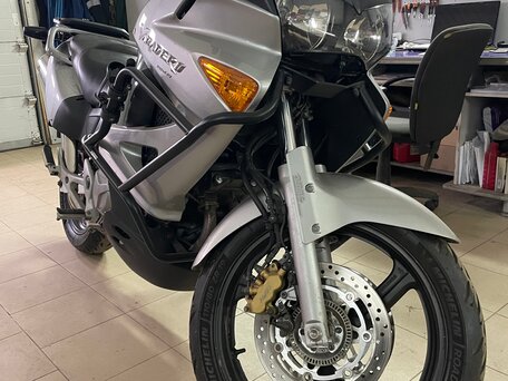 2006 Honda XL1000V Varadero, чёрный, 560000 рублей, вид 4