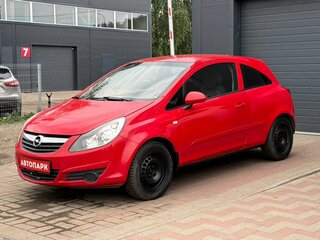 2007 Opel Corsa D, красный, 279000 рублей, вид 2