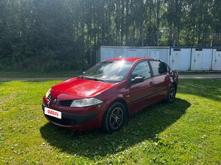 2006 Renault Megane II Рестайлинг, красный, 235000 рублей, вид 1