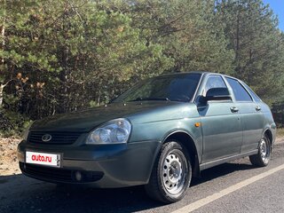 2009 Lada (ВАЗ) Priora I, зелёный, 219990 рублей, вид 3