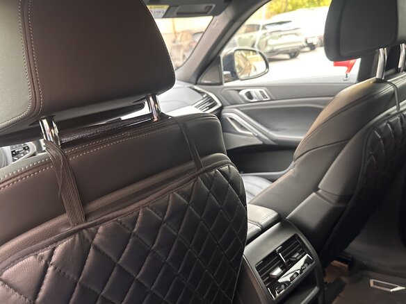 2021 BMW X6 30d III (G06), чёрный, 10700000 рублей - вид 13