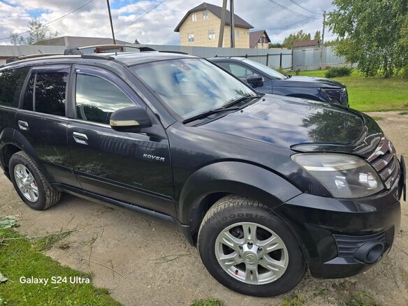 2014 Great Wall Hover H3 I, чёрный, 680000 рублей - вид 1