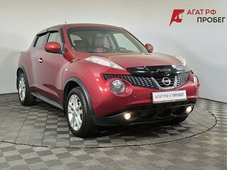 2011 Nissan Juke I, красный, 821000 рублей, вид 3