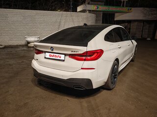 2020 BMW 6 серии Gran Turismo 630i xDrive IV (G32) Рестайлинг, белый, 5600000 рублей, вид 5
