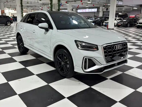 2022 Audi Q2 L 35 TFSI I Рестайлинг, белый, 2150000 рублей, вид 2