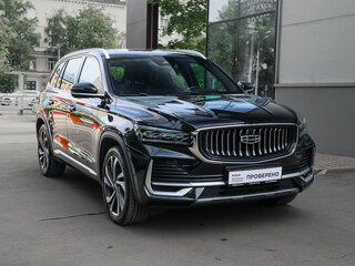 2024 Geely Monjaro I, чёрный, 3150000 рублей, вид 3