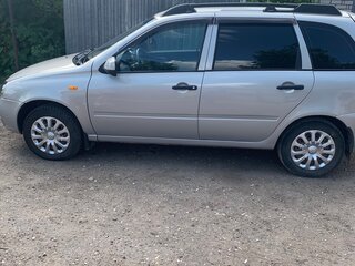 2012 Lada (ВАЗ) Kalina I, серебристый, 350000 рублей, вид 4