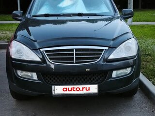 2010 SsangYong Kyron 4-speed I Рестайлинг, чёрный, 740000 рублей, вид 1