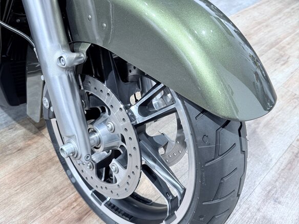 2017 Harley-Davidson Road Glide, зелёный, 1999000 рублей - вид 27