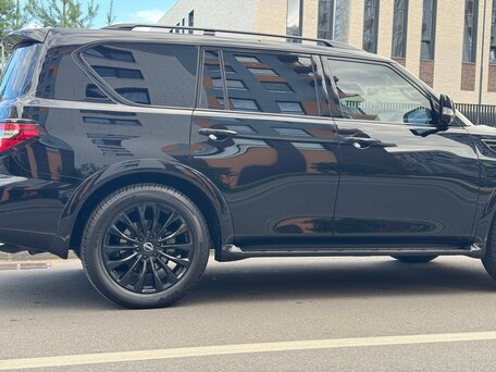 2023 Nissan Armada II Рестайлинг, чёрный, 9150000 рублей, вид 3