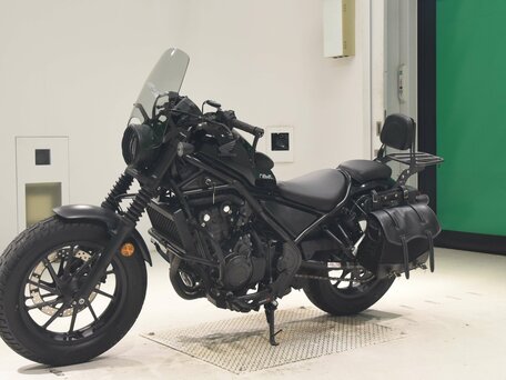2020 Honda Rebel 500, чёрный, 670000 рублей, вид 4