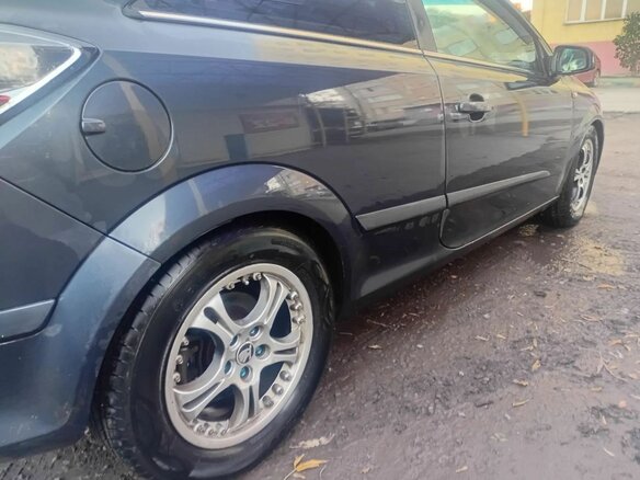 2007 Opel Astra GTC H Рестайлинг, серый - вид 8