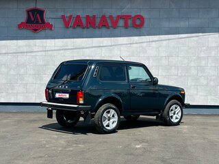 2024 Lada (ВАЗ) Niva Legend I, зелёный, 980000 рублей, вид 5