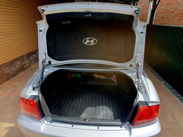 2005 Hyundai Sonata IV (EF) Рестайлинг, серебристый, 465000 рублей - вид 19
