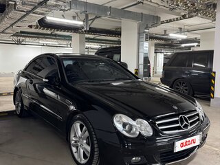 2007 Mercedes-Benz CLK-Класс 350 II (W209) Рестайлинг, чёрный, 790000 рублей, вид 5