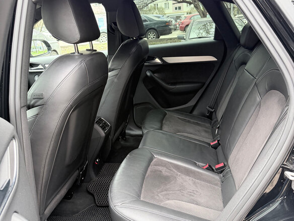 2013 Audi Q3 I (8U), чёрный, 1699999 рублей - вид 14