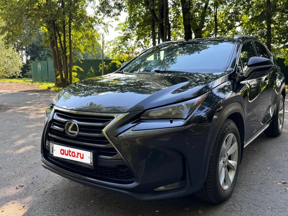 2016 Lexus NX 200 I, чёрный, 2450000 рублей - вид 9