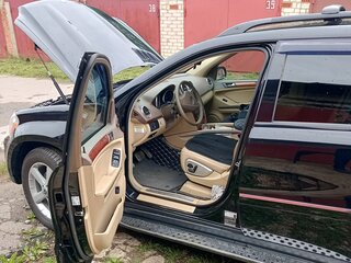2007 Mercedes-Benz GL-Класс 450 I (X164), чёрный, 1100000 рублей, вид 4