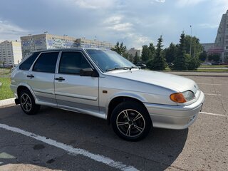 2012 Lada (ВАЗ) 2114, серебристый, 540000 рублей, вид 5