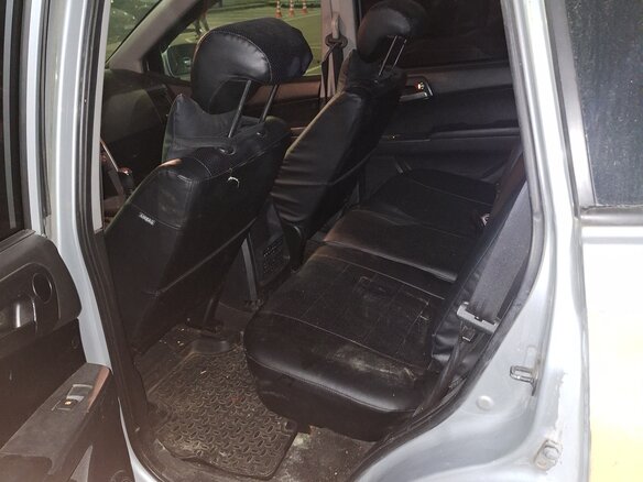 2010 SsangYong Kyron I Рестайлинг, серый, 500000 рублей - вид 7