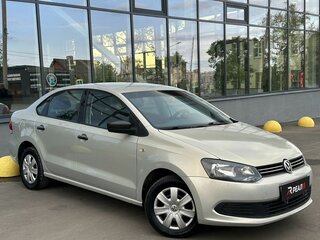 2013 Volkswagen Polo V, серебристый, 749000 рублей, вид 4