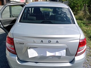 2021 Lada (ВАЗ) Granta I Рестайлинг, серебристый, 800000 рублей, вид 3