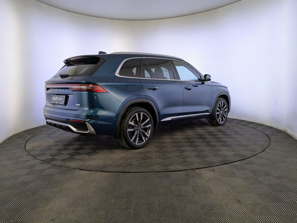 2024 Geely Monjaro I, синий, 3280000 рублей - вид 4