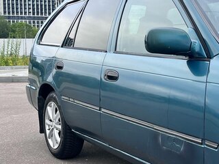 1997 Toyota Corolla VII (E100), зелёный, 310000 рублей, вид 3