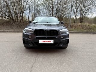 2019 BMW X6 40d II (F16), чёрный, 4800000 рублей, вид 3