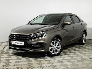 2024 Lada (ВАЗ) Vesta I Рестайлинг (NG), коричневый, 1149700 рублей, вид 1