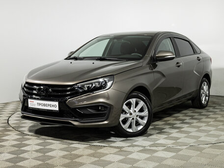 2024 Lada (ВАЗ) Vesta I Рестайлинг (NG), коричневый, 1149700 рублей, вид 1