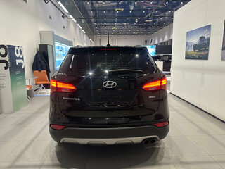 2013 Hyundai Santa Fe III, чёрный, 1740000 рублей, вид 5