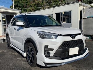 2023 Toyota Raize I, белый, 1500333 рублей, вид 4