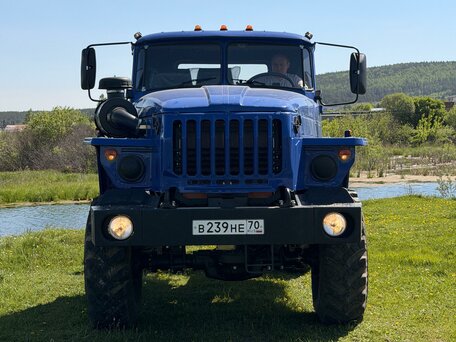 2006 Урал 4320, синий, 3300000 рублей, вид 3