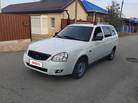 2011 Lada (ВАЗ) Priora I, белый, 425000 рублей, вид 2