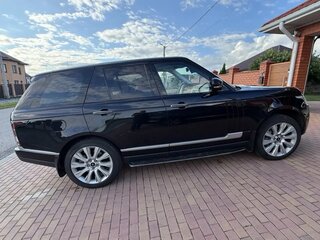 2013 Land Rover Range Rover IV, чёрный, 3950000 рублей, вид 5
