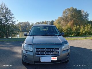 2010 Land Rover Freelander II Рестайлинг, серый, 1035000 рублей, вид 2