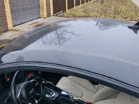 2008 Audi TT II (8J), чёрный, 1500000 рублей - вид 6