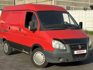 2010 ГАЗ Соболь (2752), красный, 549000 рублей, вид 2
