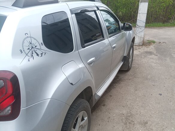 2016 Renault Duster I Рестайлинг, серый, 1120000 рублей - вид 1