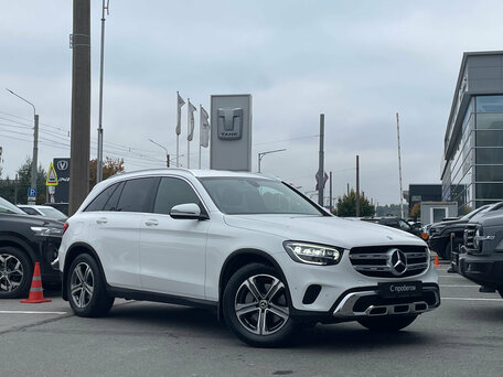Mercedes-Benz GLC I (X253) Рестайлинг