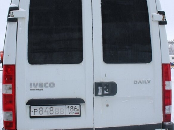 2014 Iveco Daily, белый, 967460 рублей - вид 3